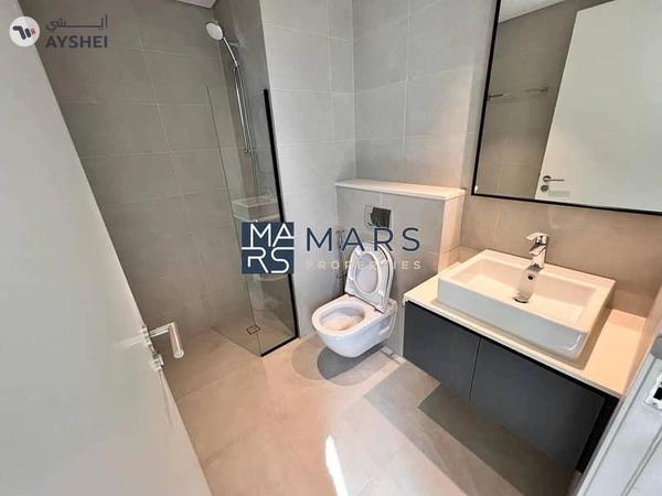 Spacious, Luxury 2 Bedroom Townhouse with Close Kitchen Available For Rent in Aljada, Sharjah.