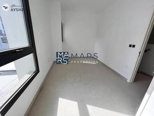 Spacious, Luxury 2 Bedroom Townhouse with Close Kitchen Available For Rent in Aljada, Sharjah.