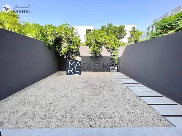 Spacious, Luxury 2 Bedroom Townhouse with Close Kitchen Available For Rent in Aljada, Sharjah.