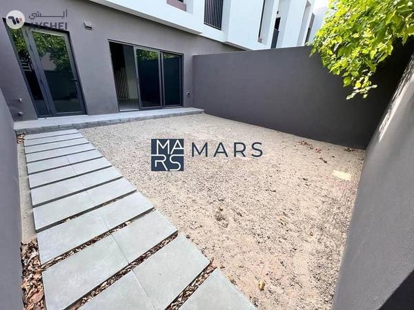 Spacious, Luxury 2 Bedroom Townhouse with Close Kitchen Available For Rent in Aljada, Sharjah.