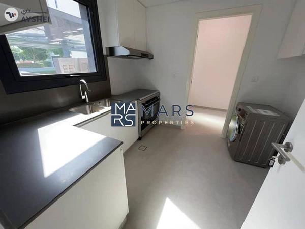 Spacious, Luxury 2 Bedroom Townhouse with Close Kitchen Available For Rent in Aljada, Sharjah.