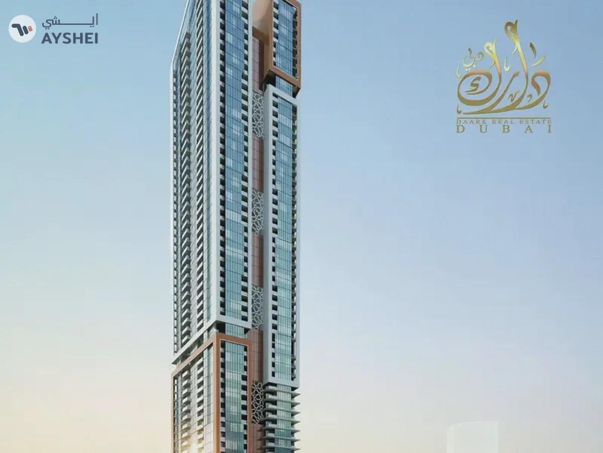 APARTMENT FOR SALE IN FARADIS TOWER, AL MAMZAR, SHARJAH-15-15