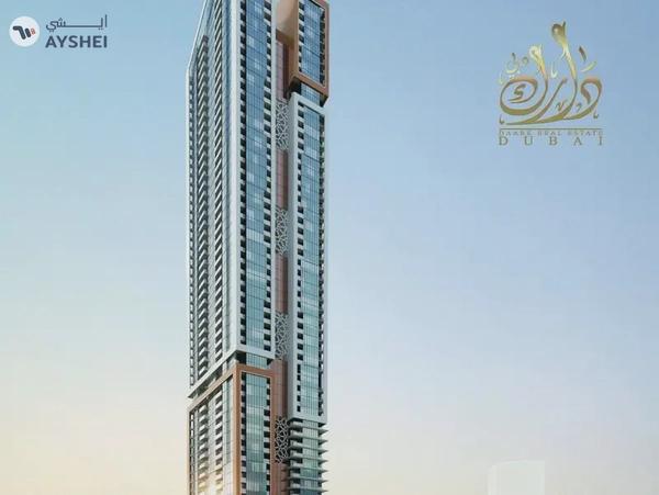 APARTMENT FOR SALE IN FARADIS TOWER, AL MAMZAR, SHARJAH