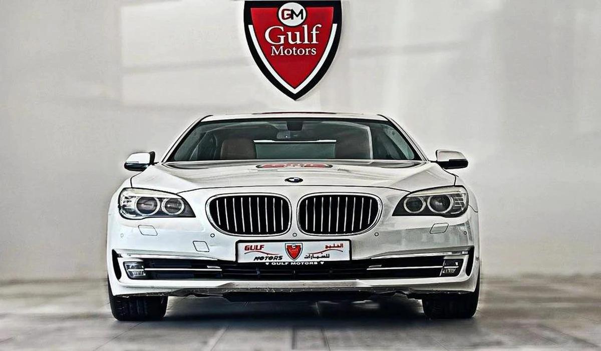BMW 740Li V6 GCC SPECS - EXCELLENT CONDITION-6-6