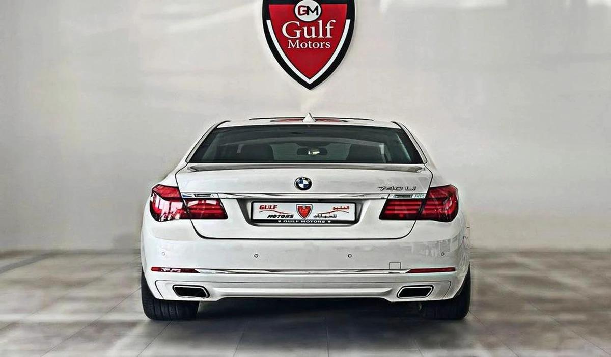 BMW 740Li V6 GCC SPECS - EXCELLENT CONDITION-7-7