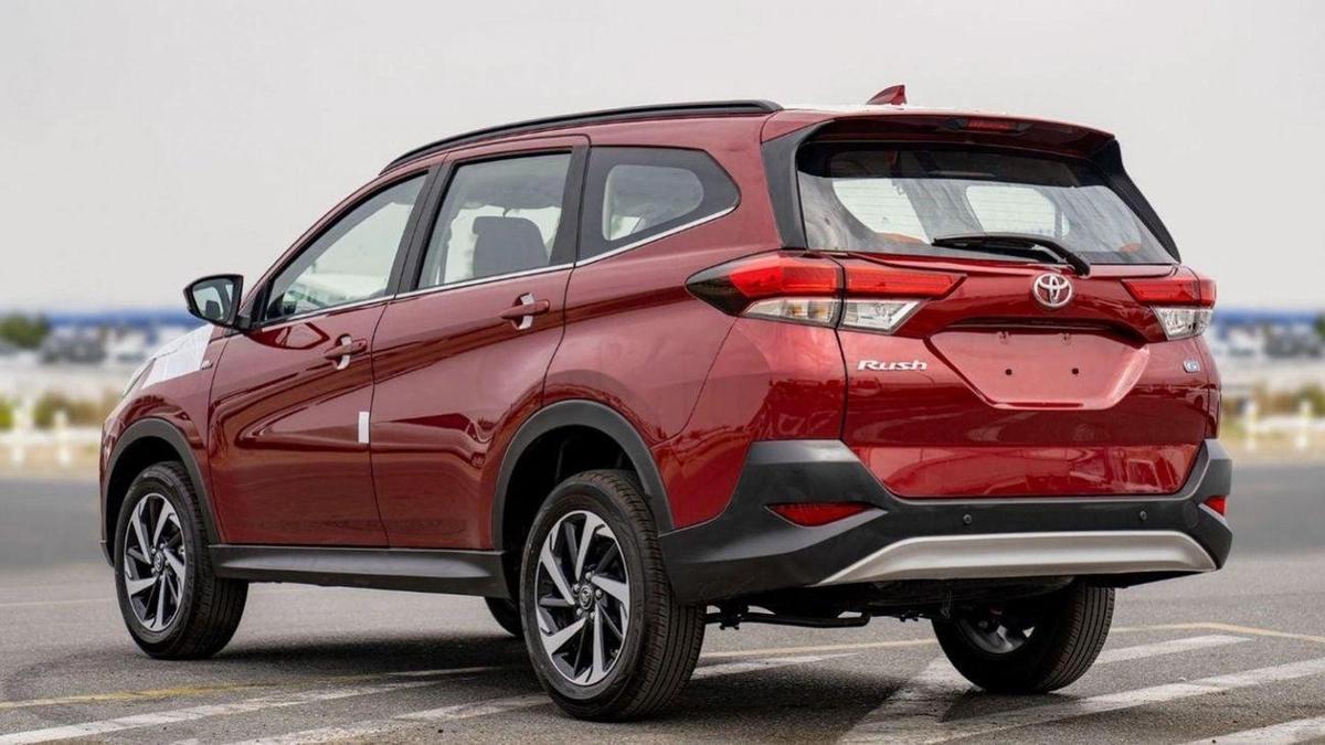 Toyota Rush Toyota Rush 1.5L Petrol MY2024-2-2