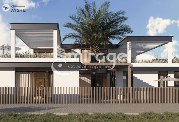 VILLA FOR SALE IN AL NASEEM, AL HUDAYRIAT ISLAND