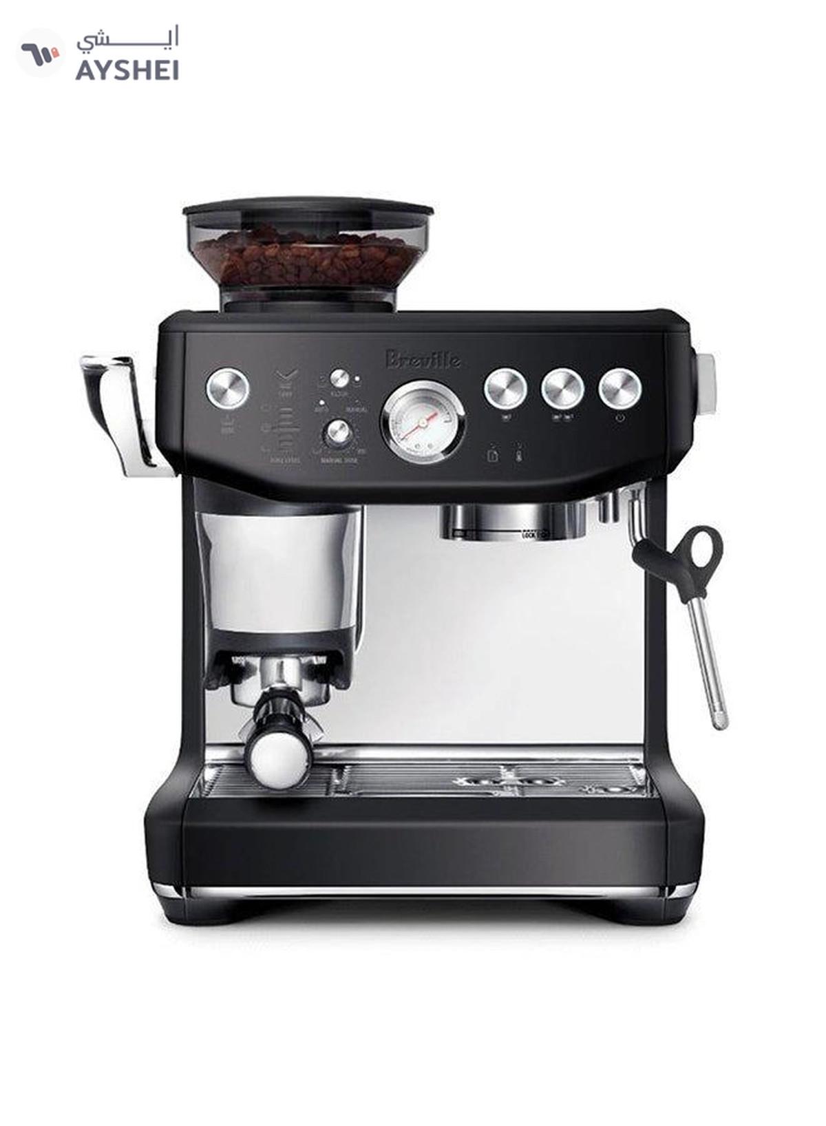 Breville The Barista Express Impress Coffee Maker 2.0 L 1850.0 W BES876BTR Black Truffle-2-2
