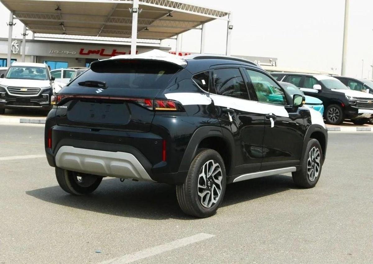 Suzuki Fronx GLX 1.5P AT MY2024 – BLUISH BLACK PEARL-3-3