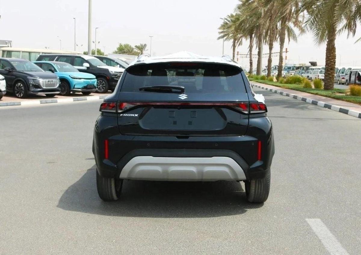 Suzuki Fronx GLX 1.5P AT MY2024 – BLUISH BLACK PEARL-4-4