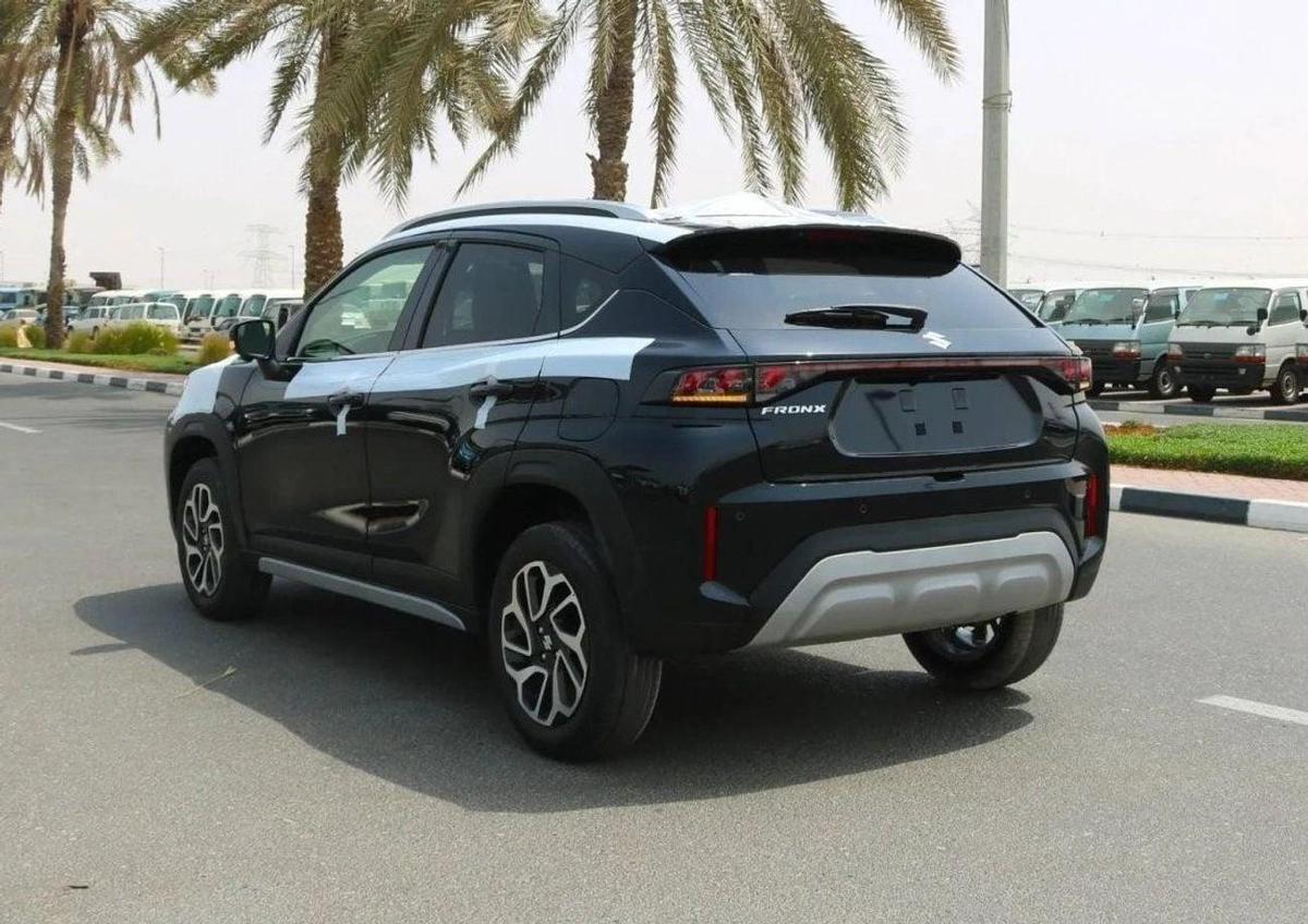 Suzuki Fronx GLX 1.5P AT MY2024 – BLUISH BLACK PEARL-5-5