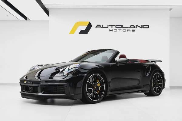 2024 PORSCHE 911 TURBO S CABRIOLET | BURMESTER | CARBON | HIGH SPECS MAIN DEALER WARRANTY