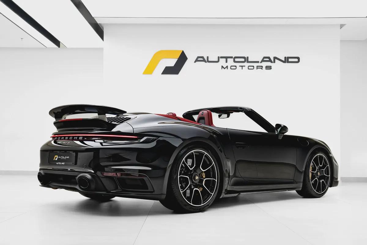 2024 PORSCHE 911 TURBO S CABRIOLET | BURMESTER | CARBON | HIGH SPECS MAIN DEALER WARRANTY-1-1
