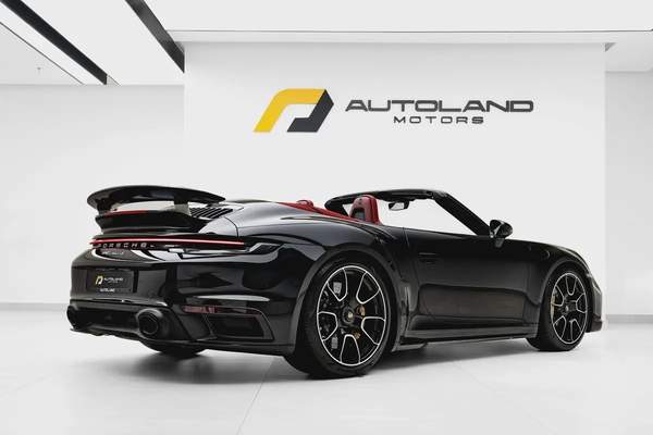 2024 PORSCHE 911 TURBO S CABRIOLET | BURMESTER | CARBON | HIGH SPECS MAIN DEALER WARRANTY