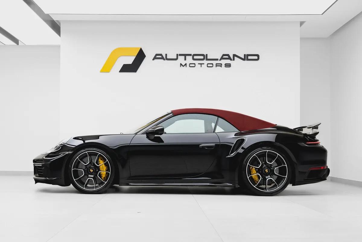 2024 PORSCHE 911 TURBO S CABRIOLET | BURMESTER | CARBON | HIGH SPECS MAIN DEALER WARRANTY-3-3