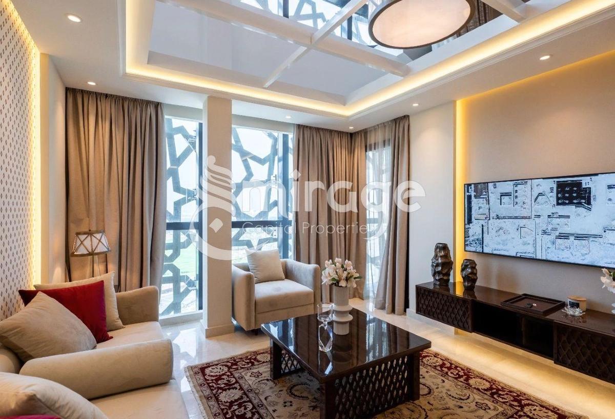 Luxury Waterfront Living | 3BR + Maid | Yas Living-4-4