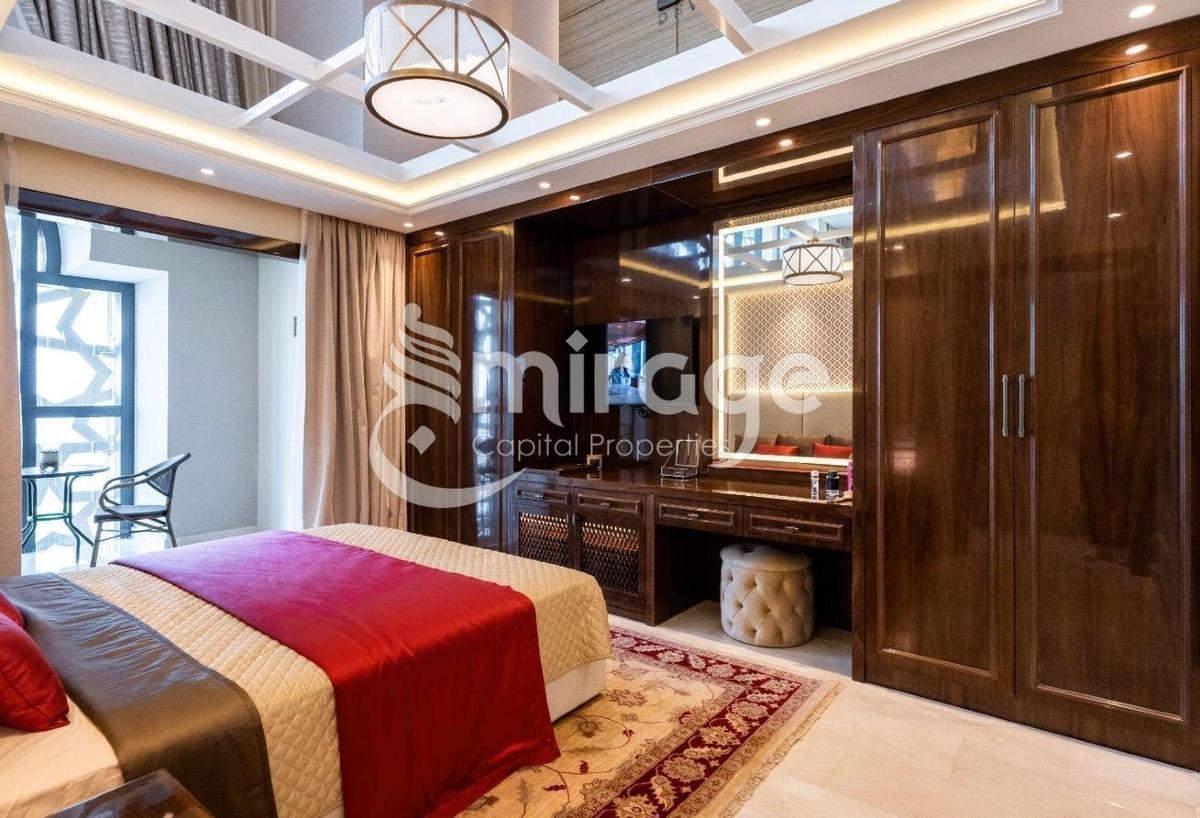 Luxury Waterfront Living | 3BR + Maid | Yas Living-3-3