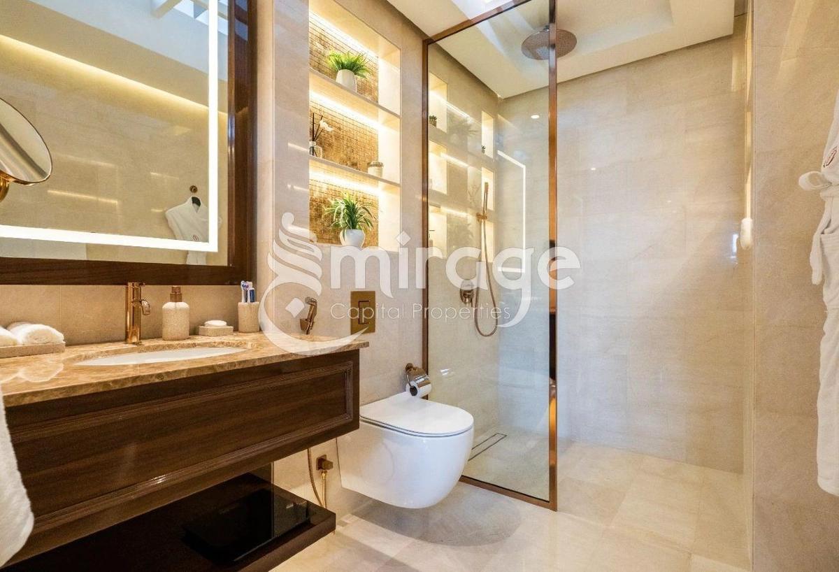 Luxury Waterfront Living | 3BR + Maid | Yas Living-2-2