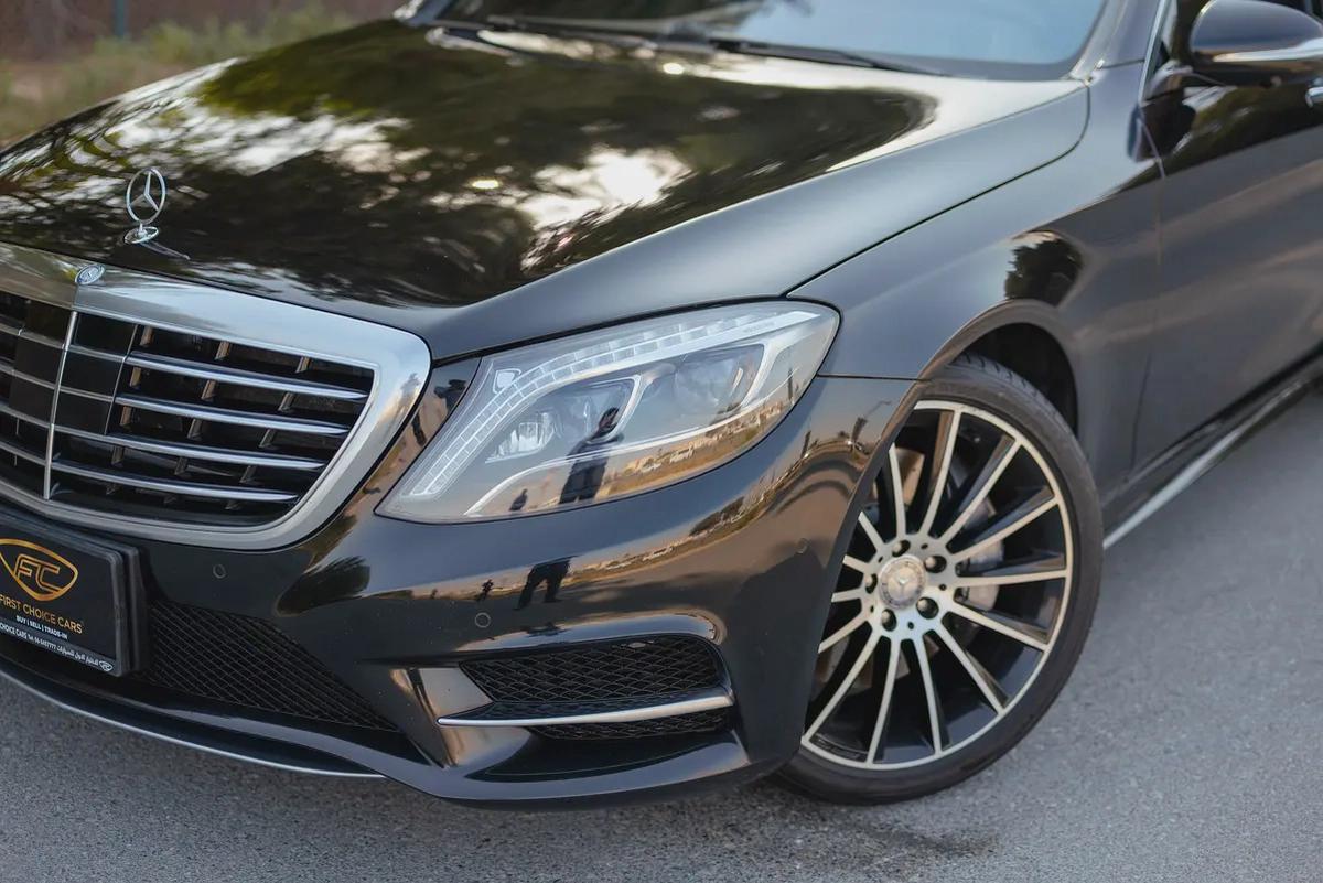 Mercedes-Benz S400H | Hybrid | Japan Specs | REF#M47503-2-2