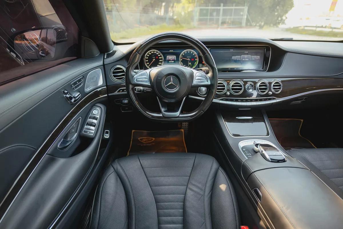 Mercedes-Benz S400H | Hybrid | Japan Specs | REF#M47503-7-7