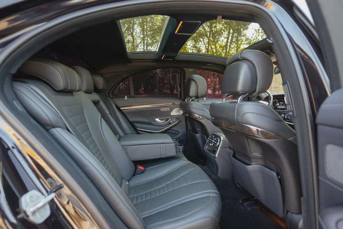 Mercedes-Benz S400H | Hybrid | Japan Specs | REF#M47503-12-12