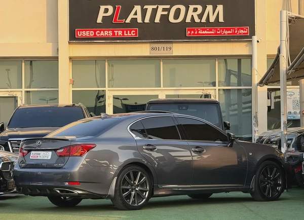 Lexus GS 350 F Sport 2015 - GCC Specs لكزس جي اس 350 إف سبورت موديل ٢٠١٥