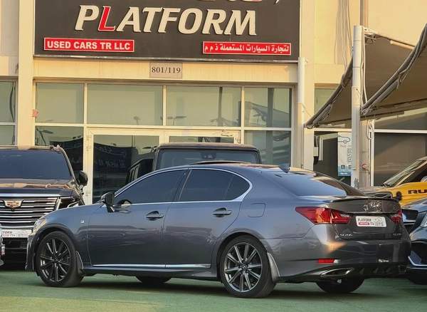 Lexus GS 350 F Sport 2015 - GCC Specs لكزس جي اس 350 إف سبورت موديل ٢٠١٥