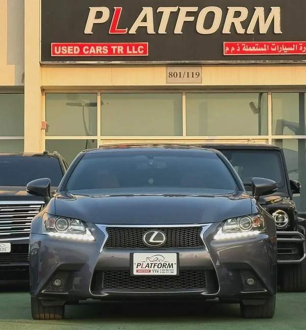 Lexus GS 350 F Sport 2015 - GCC Specs لكزس جي اس 350 إف سبورت موديل ٢٠١٥