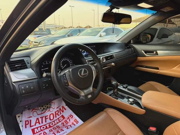 Lexus GS 350 F Sport 2015 - GCC Specs لكزس جي اس 350 إف سبورت موديل ٢٠١٥