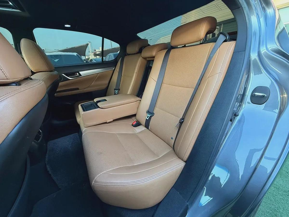 Lexus GS 350 F Sport 2015 - GCC Specs لكزس جي اس 350 إف سبورت موديل ٢٠١٥-8-8