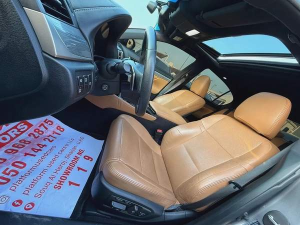 Lexus GS 350 F Sport 2015 - GCC Specs لكزس جي اس 350 إف سبورت موديل ٢٠١٥