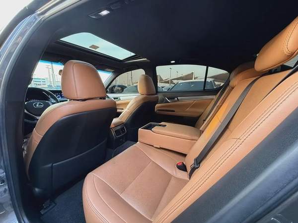 Lexus GS 350 F Sport 2015 - GCC Specs لكزس جي اس 350 إف سبورت موديل ٢٠١٥