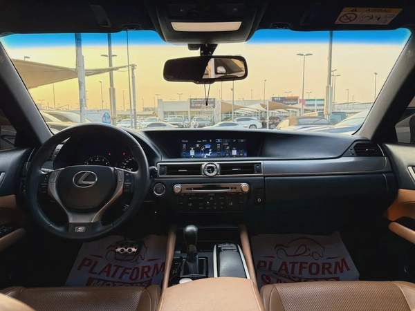 Lexus GS 350 F Sport 2015 - GCC Specs لكزس جي اس 350 إف سبورت موديل ٢٠١٥