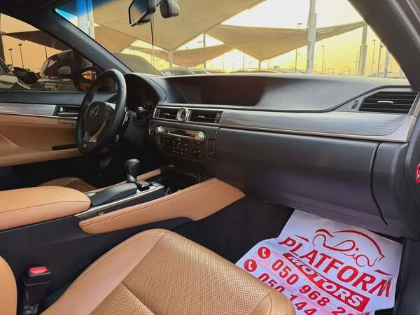 Lexus GS 350 F Sport 2015 - GCC Specs لكزس جي اس 350 إف سبورت موديل ٢٠١٥
