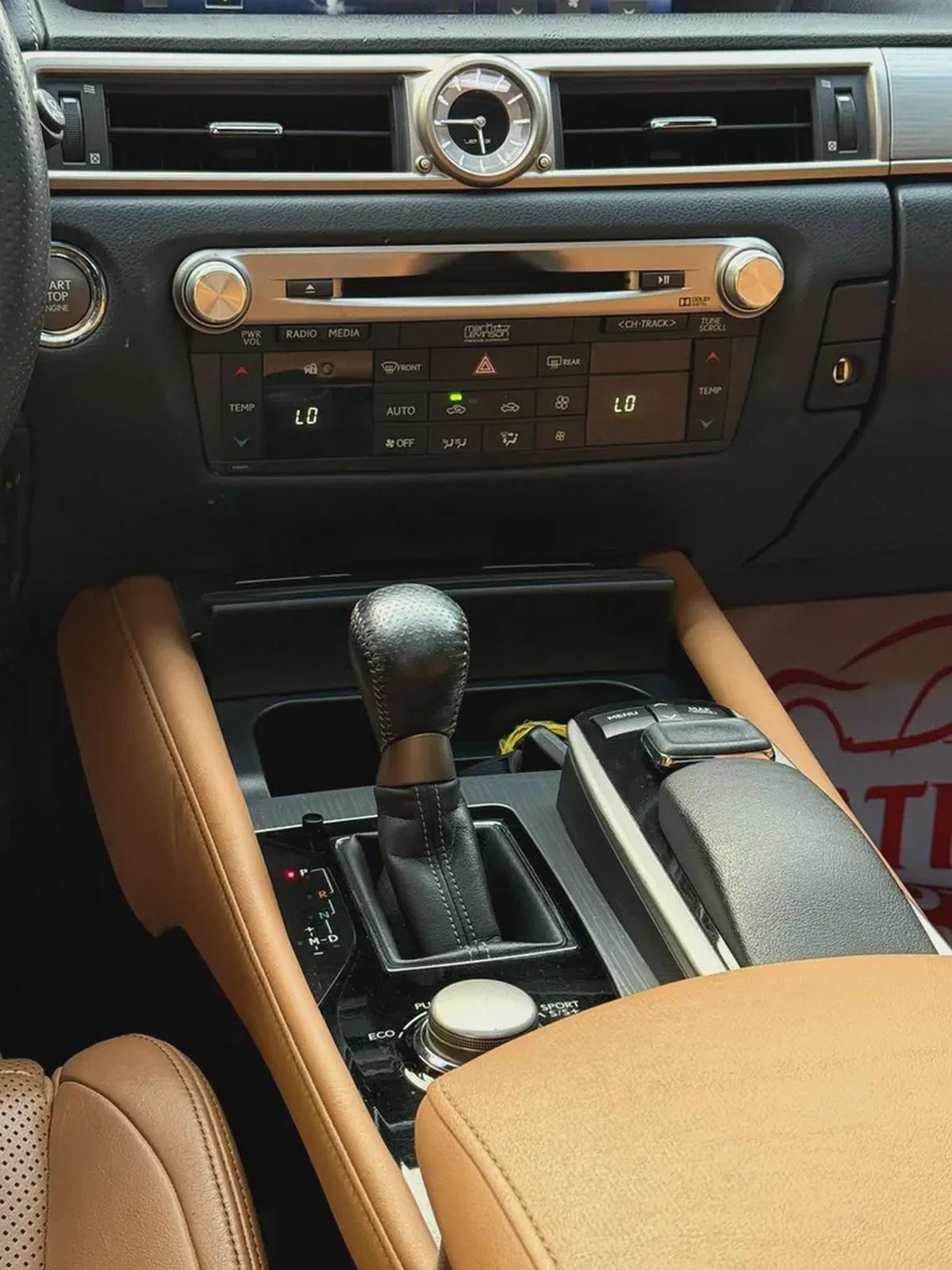 Lexus GS 350 F Sport 2015 - GCC Specs لكزس جي اس 350 إف سبورت موديل ٢٠١٥-14-14