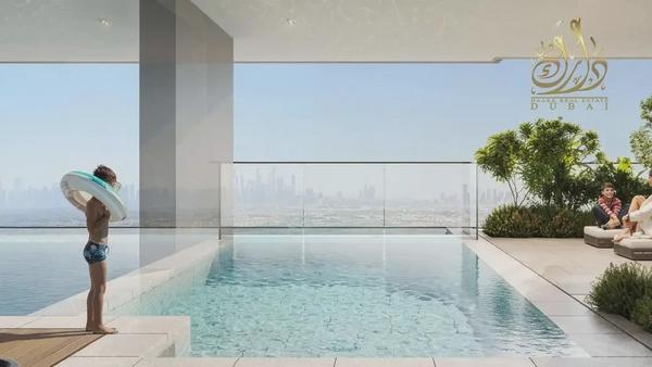 Skyline Living_Lowest Price_Furnished_Luxury Apartment_Prime Location