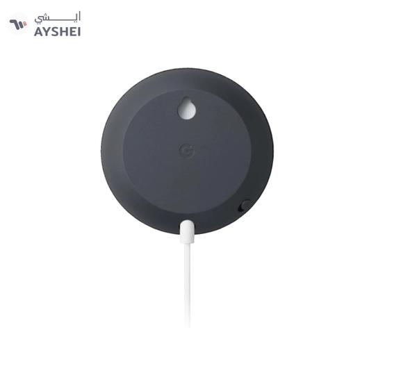 Google Nest Mini 2nd Generation Smart Speaker with Google Assistant - Charcoal