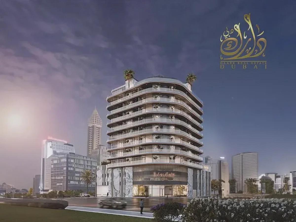 ""Burj Khalifa View--Buy Now Pay Later--20/80 PP--Fully Furnished""-4-4