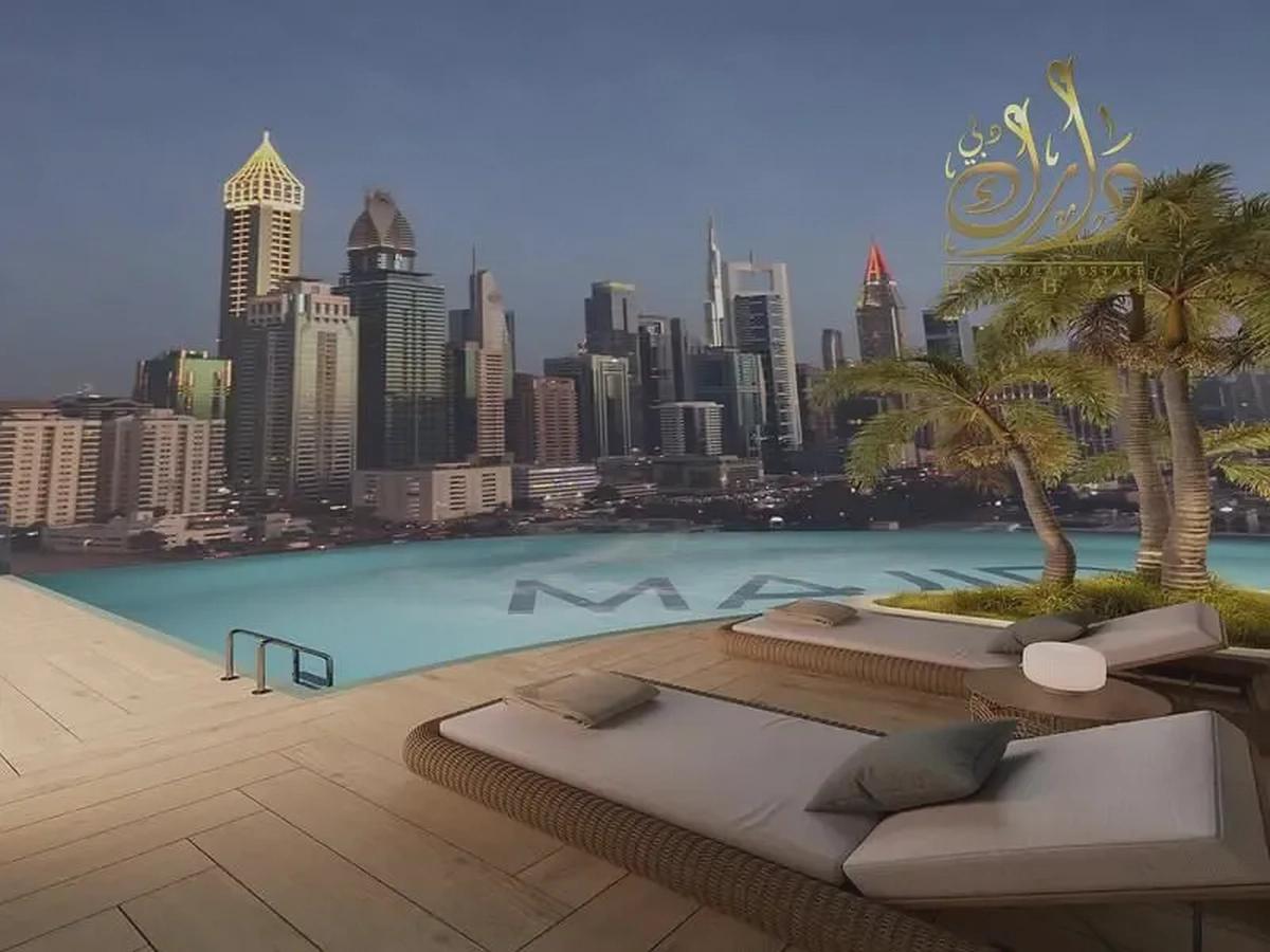 ""Burj Khalifa View--Buy Now Pay Later--20/80 PP--Fully Furnished""-3-3