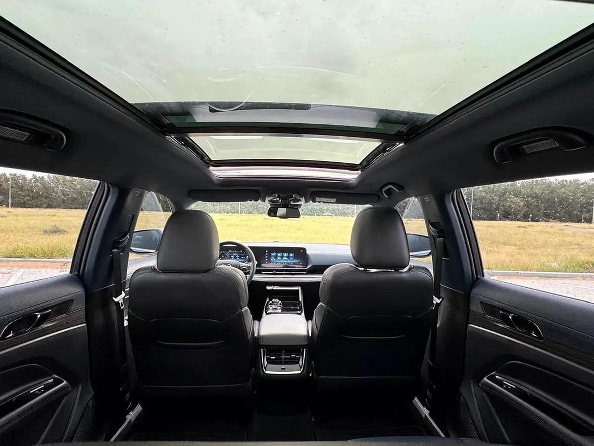 Ford Territory Titanium 2025 GCC Full Options-4-4