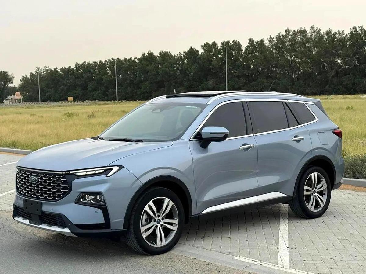 Ford Territory Titanium 2025 GCC Full Options-0-0
