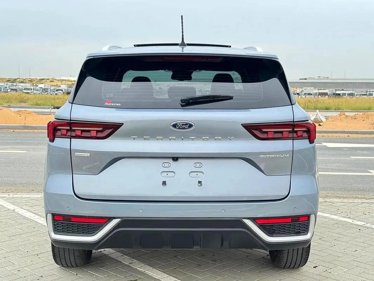 Ford Territory Titanium 2025 GCC Full Options-12-12