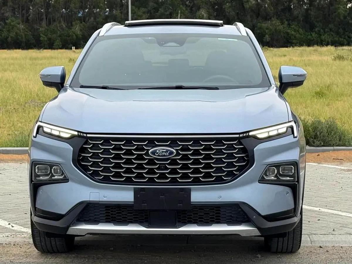 Ford Territory Titanium 2025 GCC Full Options-3-3