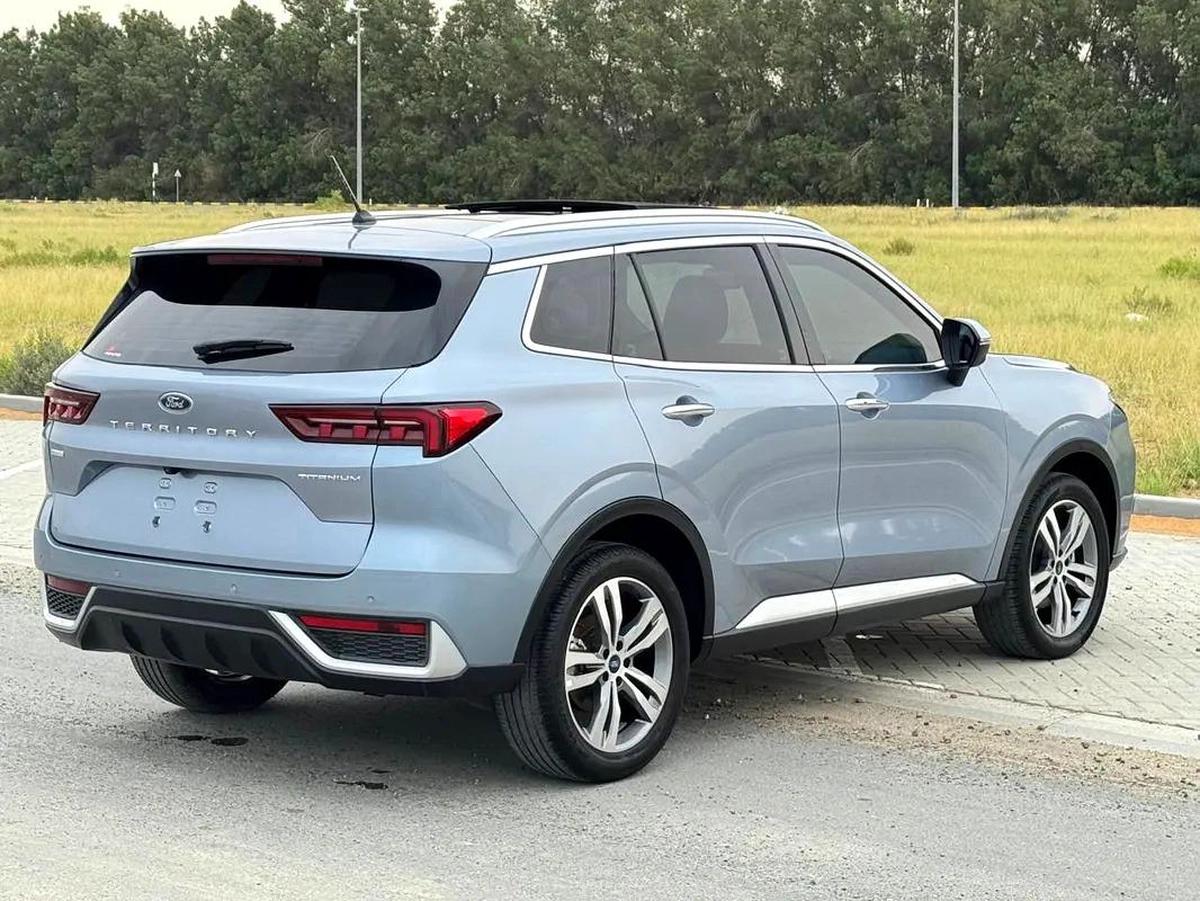 Ford Territory Titanium 2025 GCC Full Options-8-8