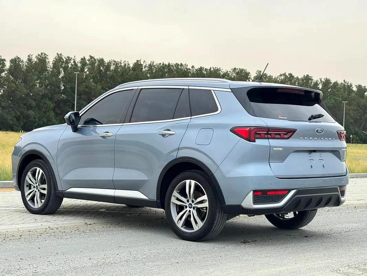 Ford Territory Titanium 2025 GCC Full Options-5-5