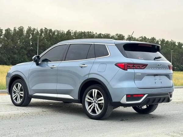 Ford Territory Titanium 2025 GCC Full Options