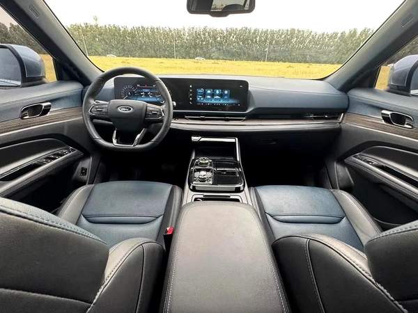 Ford Territory Titanium 2025 GCC Full Options
