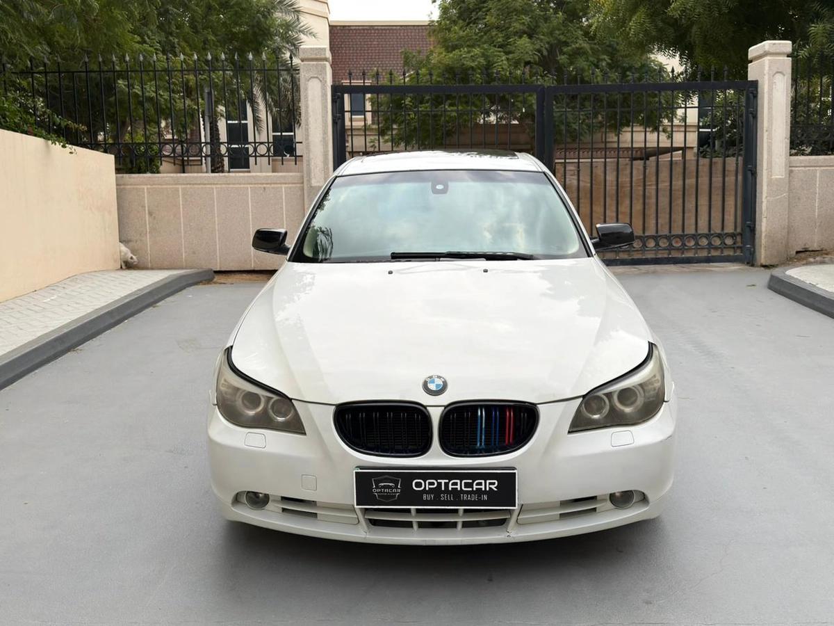 Gulf Specs 2006 BMW 530i 3.0Litre Inline-6 Cylinder-6-6