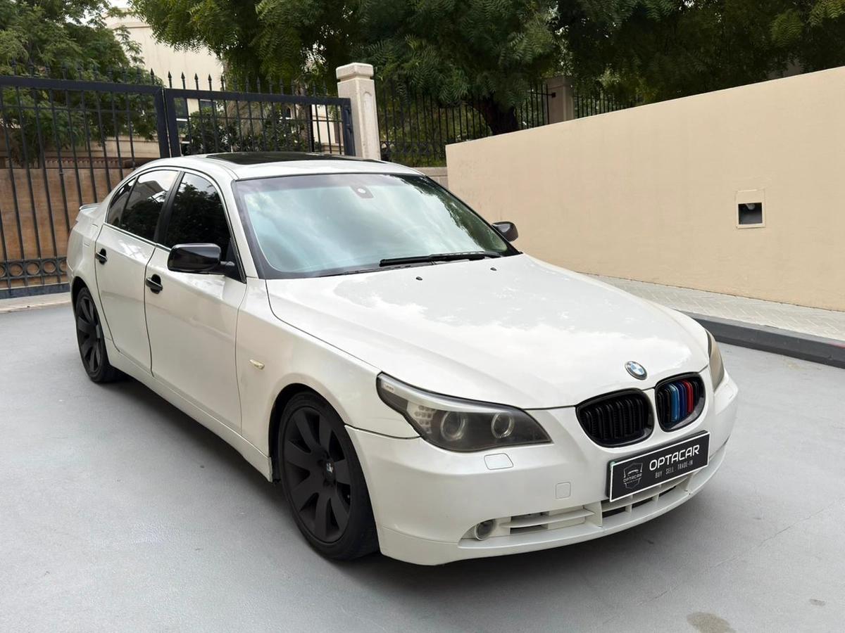 Gulf Specs 2006 BMW 530i 3.0Litre Inline-6 Cylinder-11-11