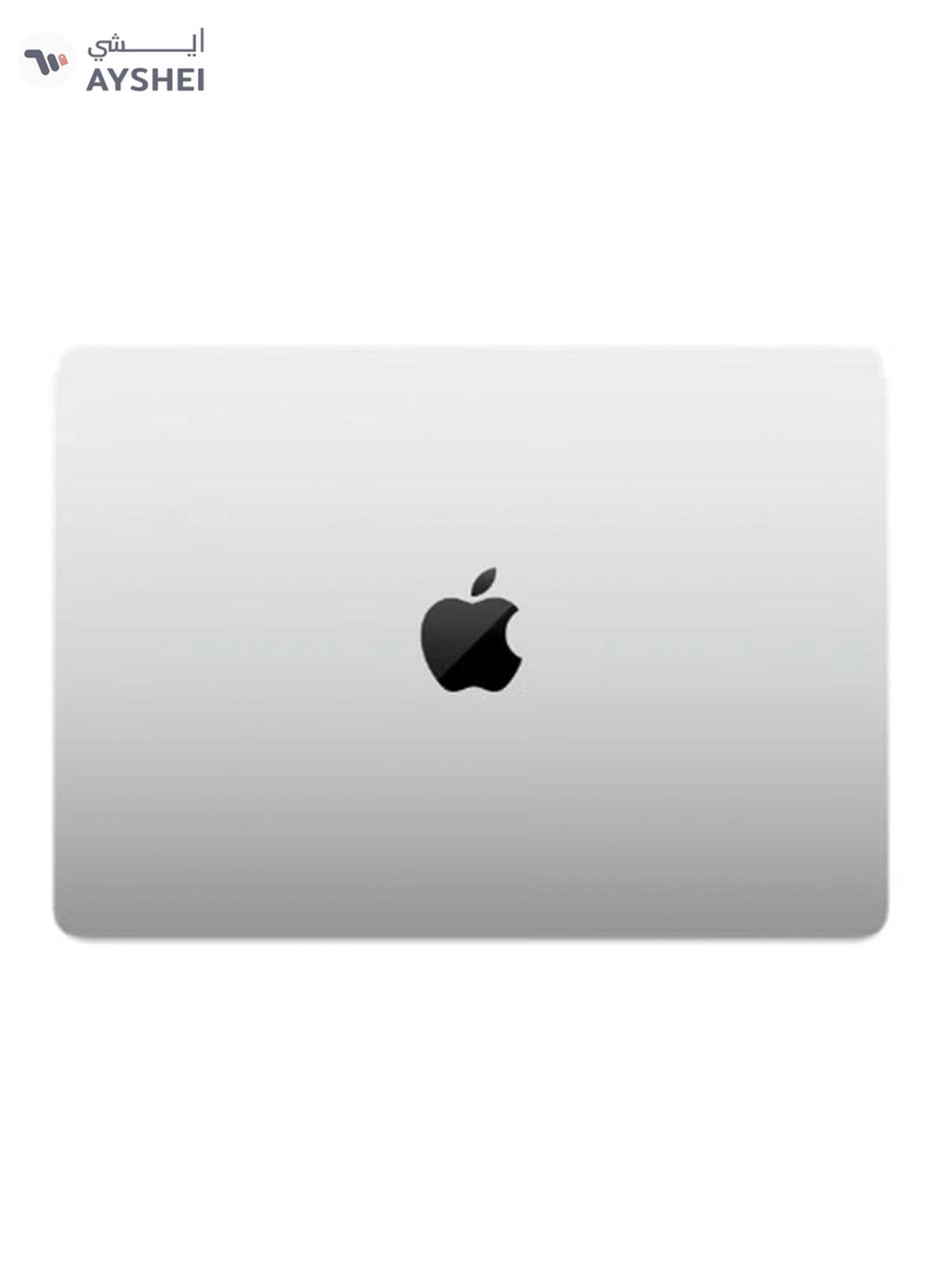 Apple New M5 Macbook Pro 2025 MDE64 Laptop With 14‑inch XDR Retina Display, M5 chip with 10-core CPU, 10-core GPU Processor/24GB RAM/1TB SSD/MacOS/International version English Silver-3-3